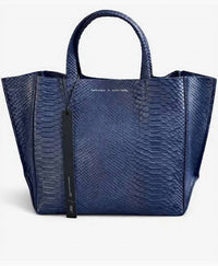 Ampersand As Apostrophe - Sideways Python Tote