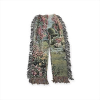 MARQ THE LABEL Women's The Garden Tapestry Pants in green - women's pants