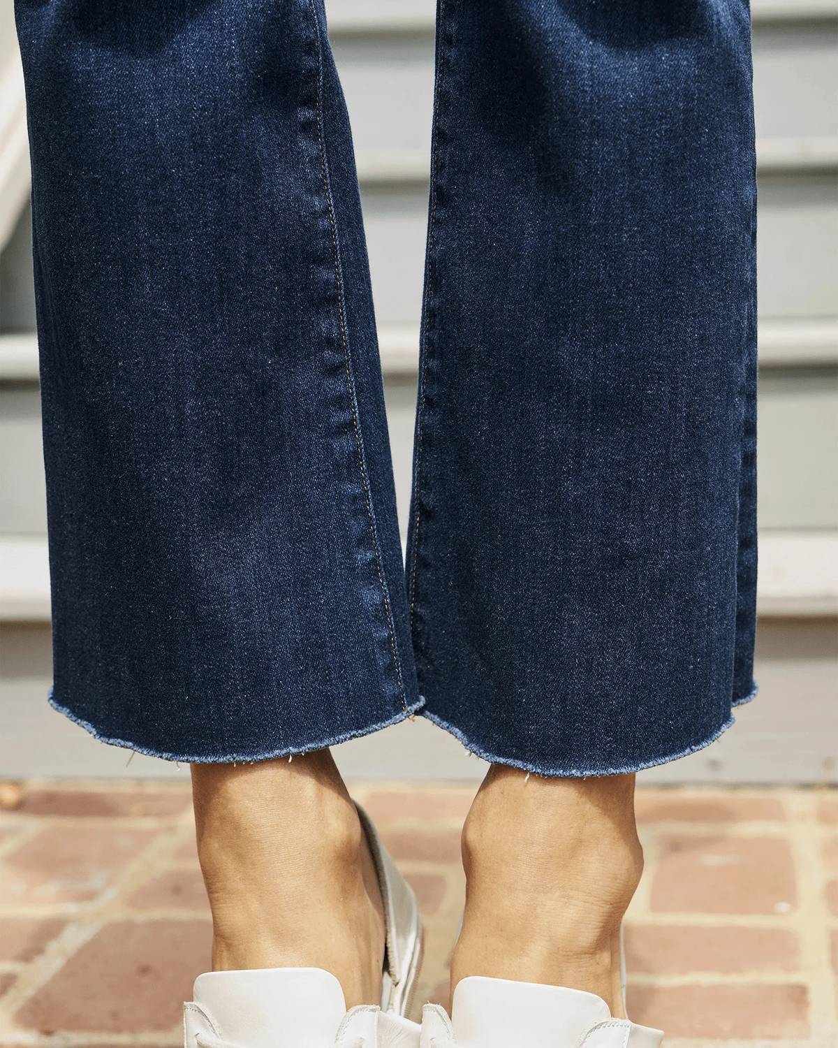 Frank & Eileen - Killian Crop Flare Jeans