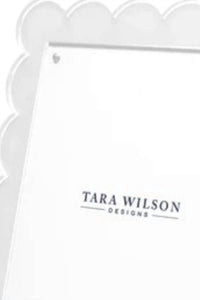Tara Wilson Designs - Scallop Picture Frame