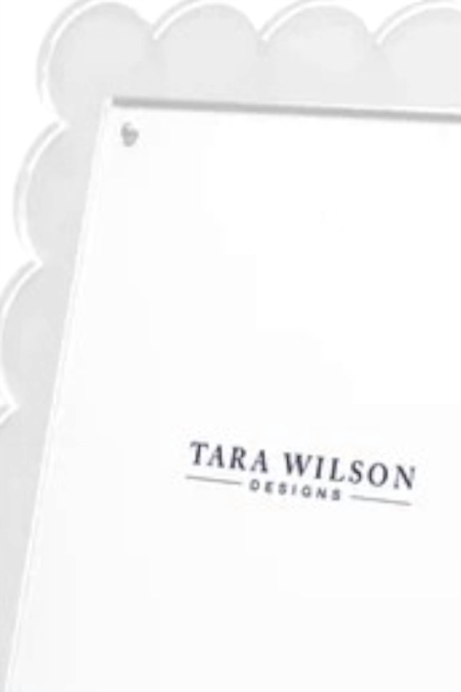 Tara Wilson Designs - Scallop Picture Frame