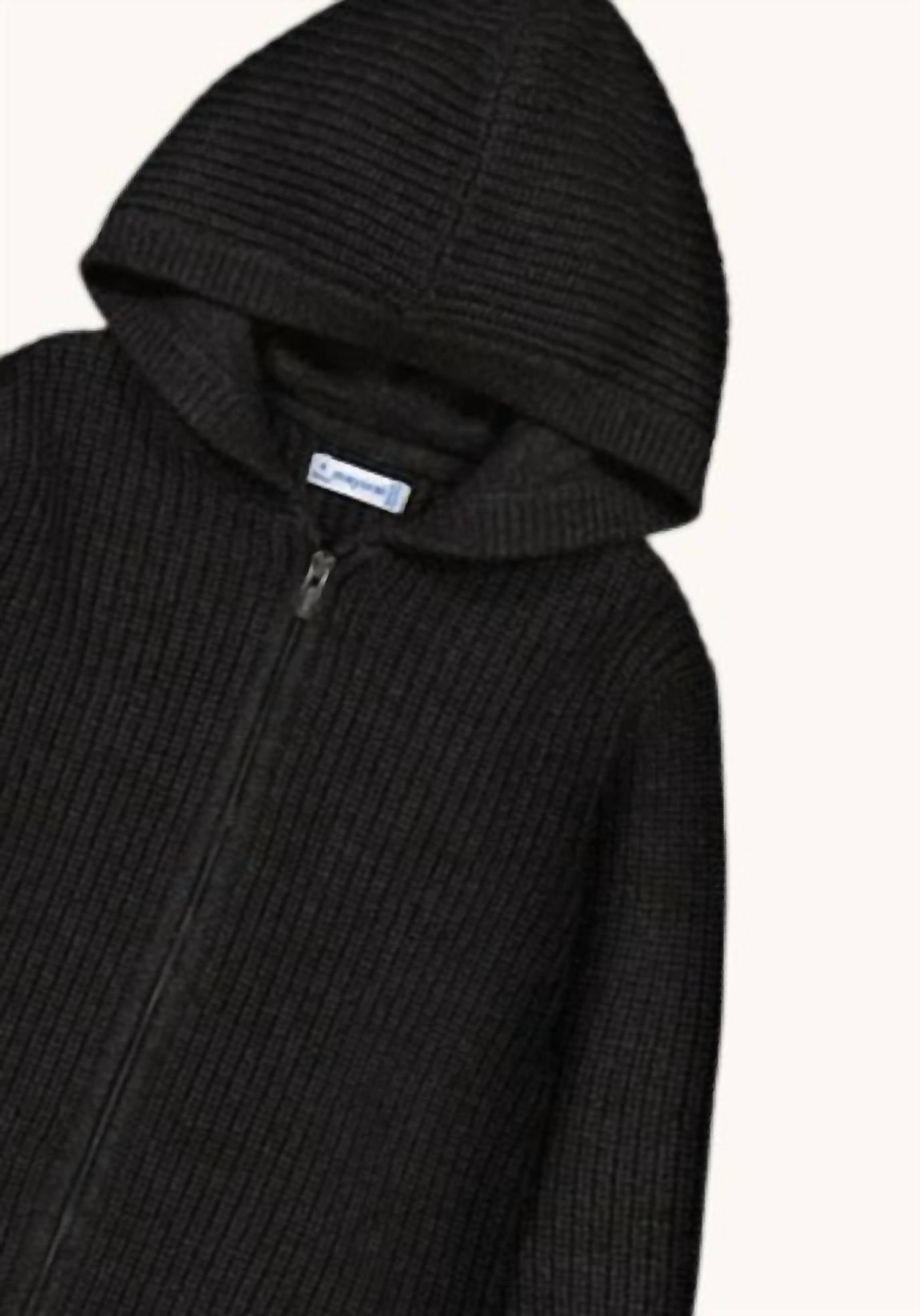 Mayoral - Boys' Knitting Pullover With Hood