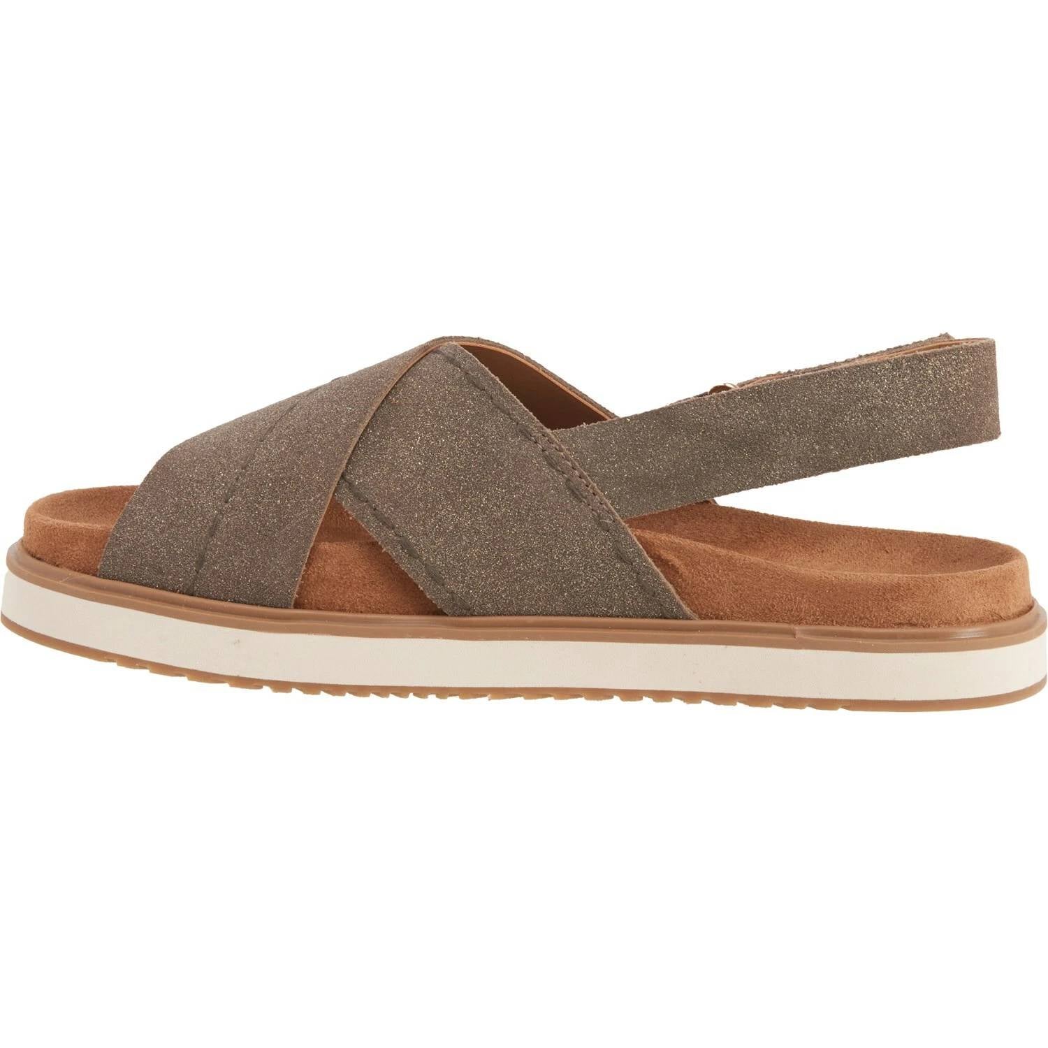 Toms - Women's Marisa Star Suede Sandals