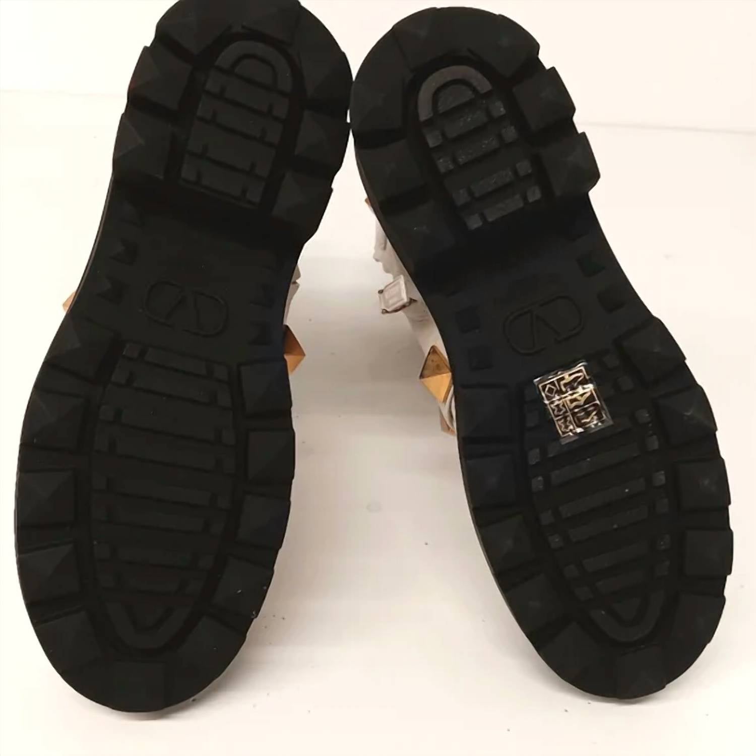 Valentino Garavani - Women's Roman Stud Combat Boots