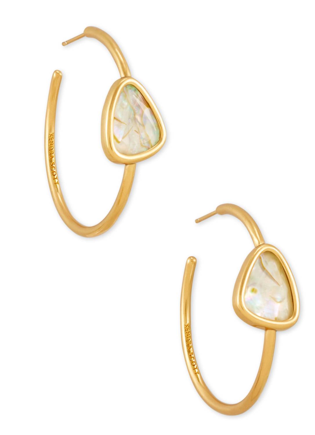 Kendra Scott - Women's Margot Hoop Earrings