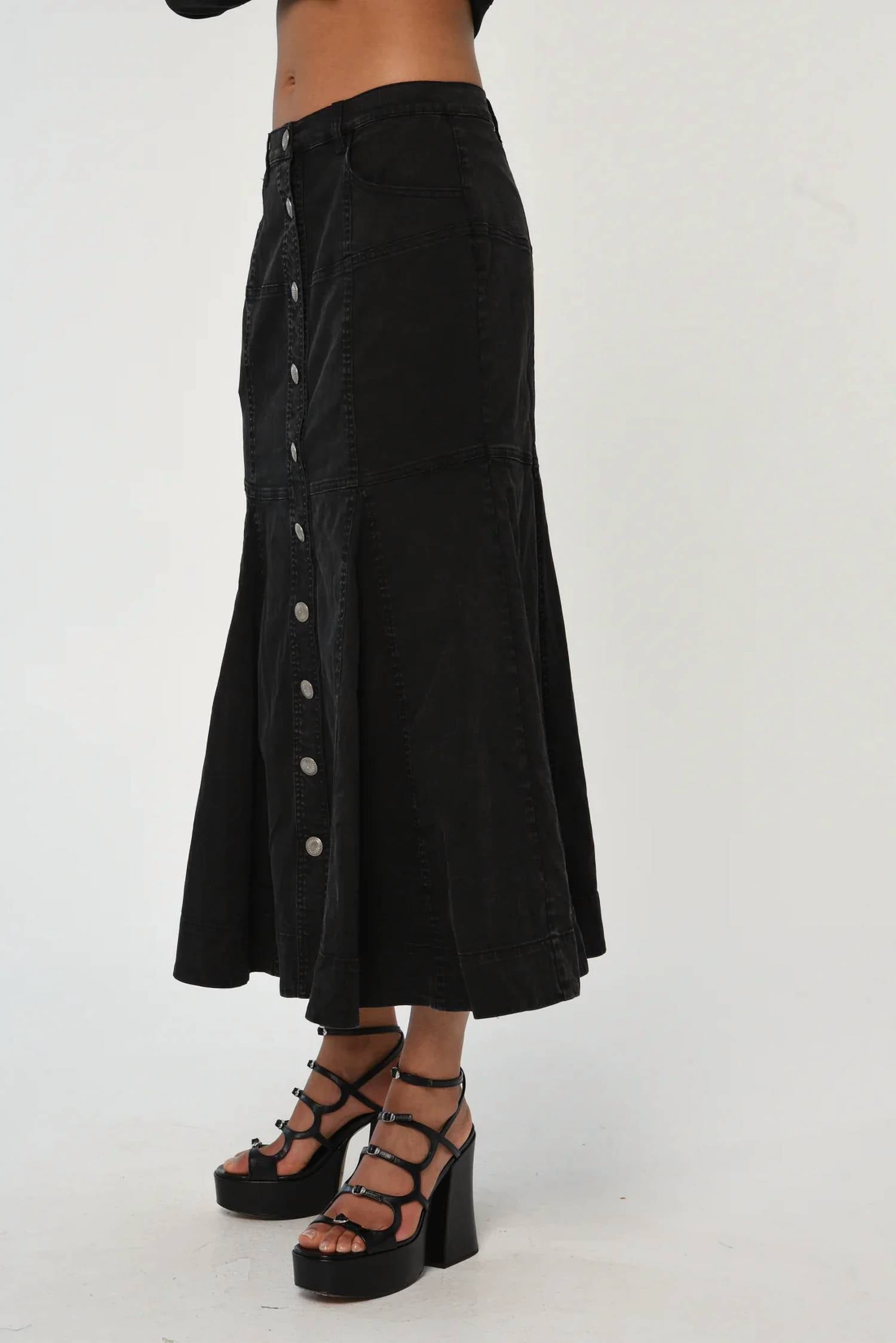 Love The Label - Romeo Midi Skirt