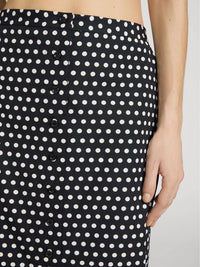 Frame - Polka Dot Skirt