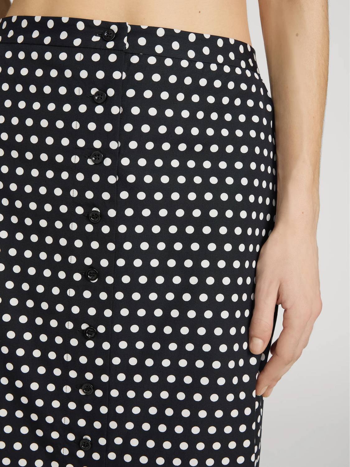Frame - Polka Dot Skirt