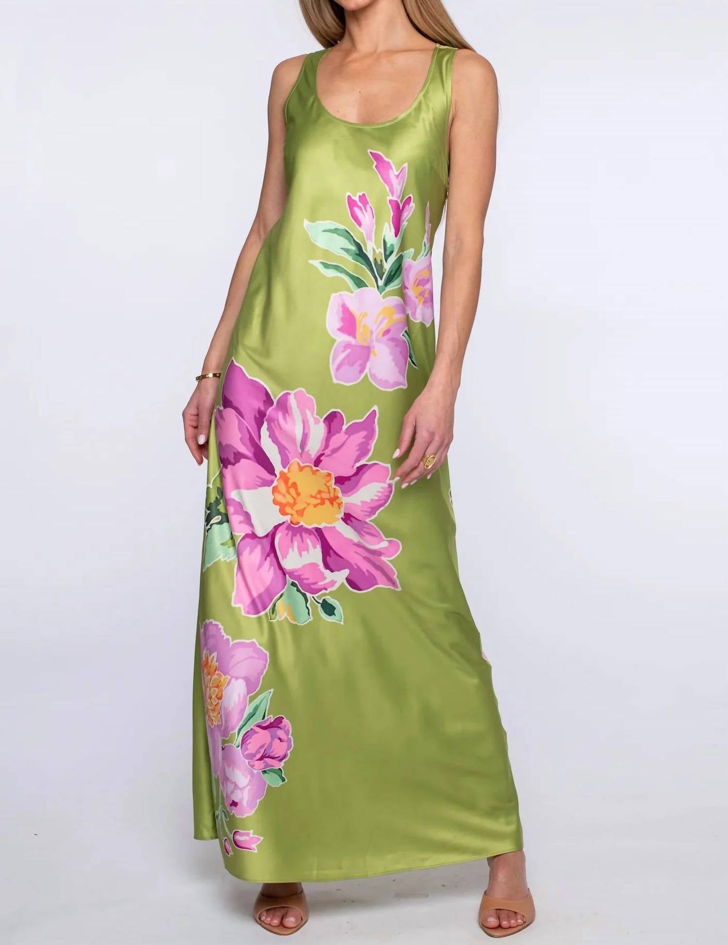 Elizabeth James The Label - Ginger Maxi Dress