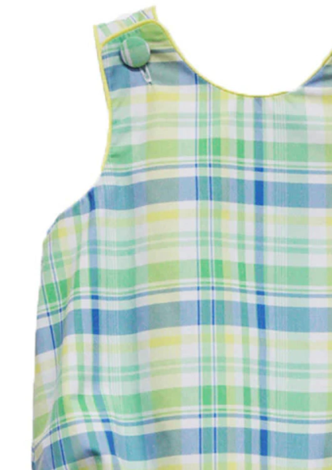 Zuccini Kids - Baby Boy's Christopher Garden Plaid Sunsuit