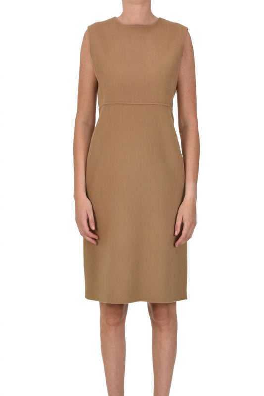 Maxmara - Crimea Virgin Wool Dress