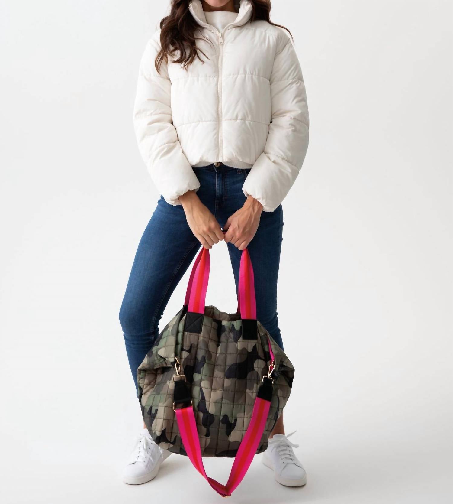 Shiraleah - Women's Ezra Travel Tote Bag