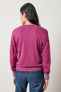 Lilla P - V Neck Pullover Sweater