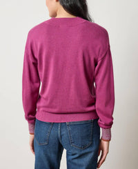 Lilla P - V Neck Pullover Sweater