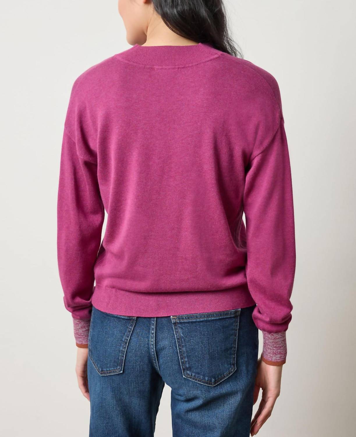 Lilla P - V Neck Pullover Sweater