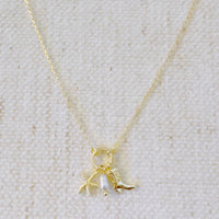 Ellison+Young - Women's Coastal Cowgirl Charm Necklace