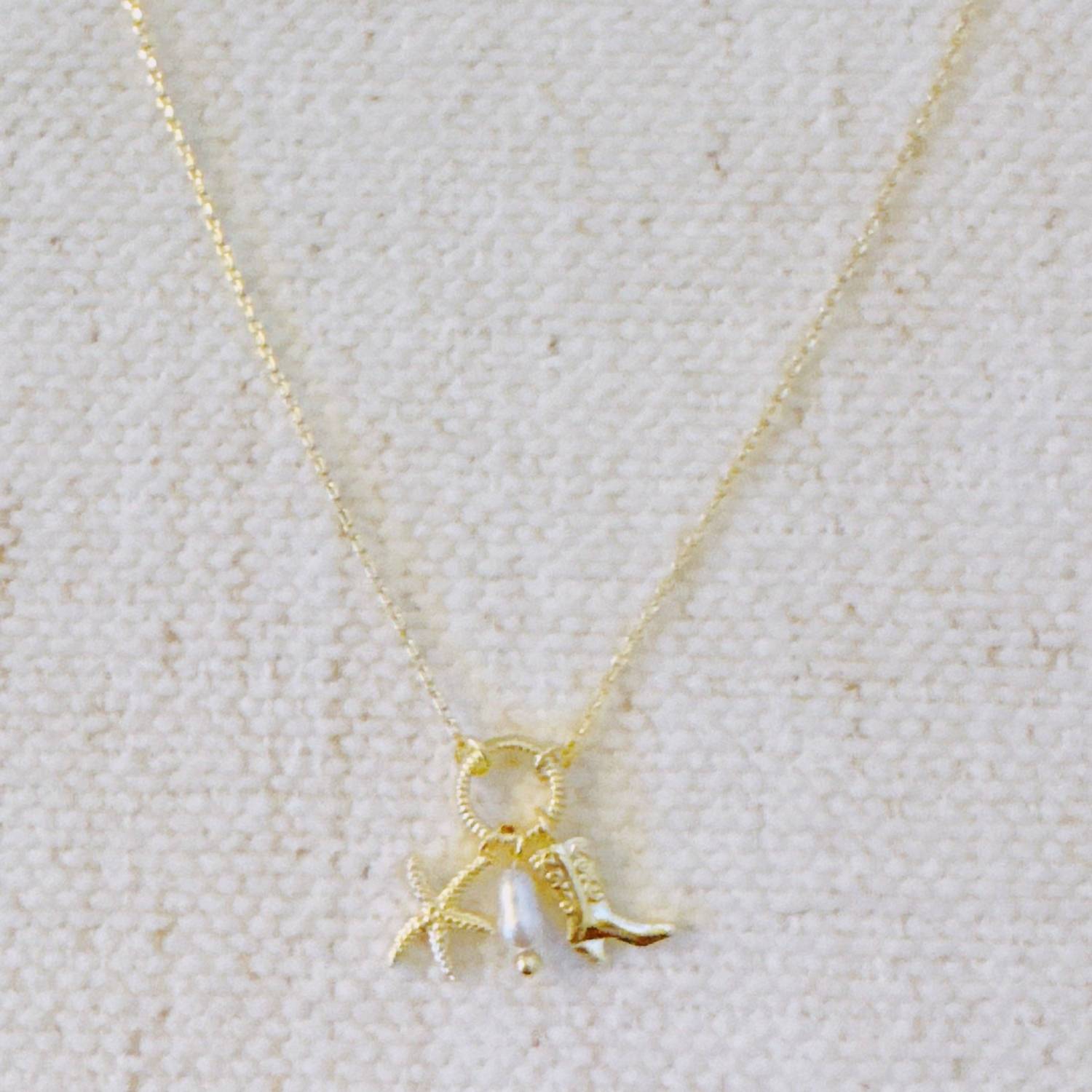 Ellison+Young - Women's Coastal Cowgirl Charm Necklace