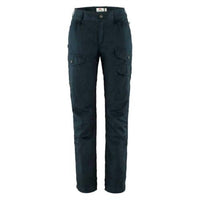 Fjallraven Women's Vidda Pro Ventilated Trekking Trousers in dark navy - women's pants