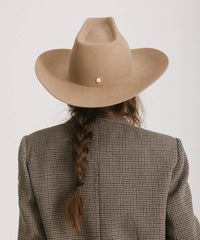 Gigi Pip - Women's Lane Brick Top Western Cowboy Hat