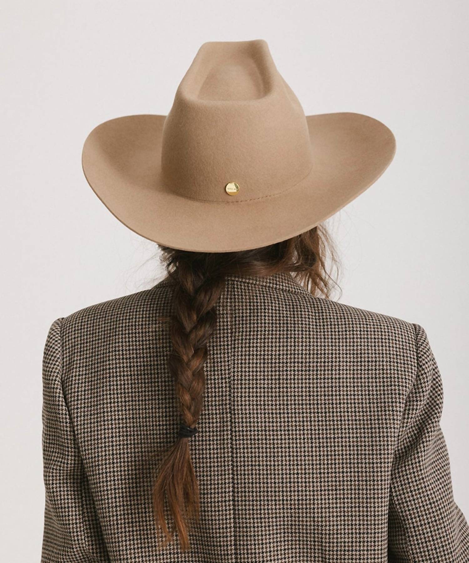 Gigi Pip - Women's Lane Brick Top Western Cowboy Hat