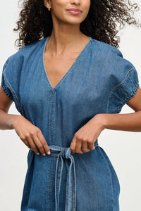 Velvet By Graham & Spencer - Aurora Denim Mini Dress
