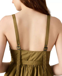 STEVE MADDEN Juno Dress in olive - women's dress - view 4