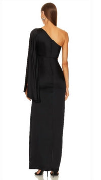 Michael Costello - Kamaria One Shoulder Gown