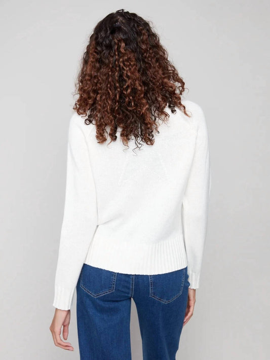 Charlie B - Alpine Ski Mock Neck Sweater