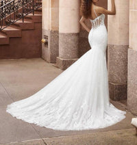 Morilee - Trumpet Style Bridal Gown
