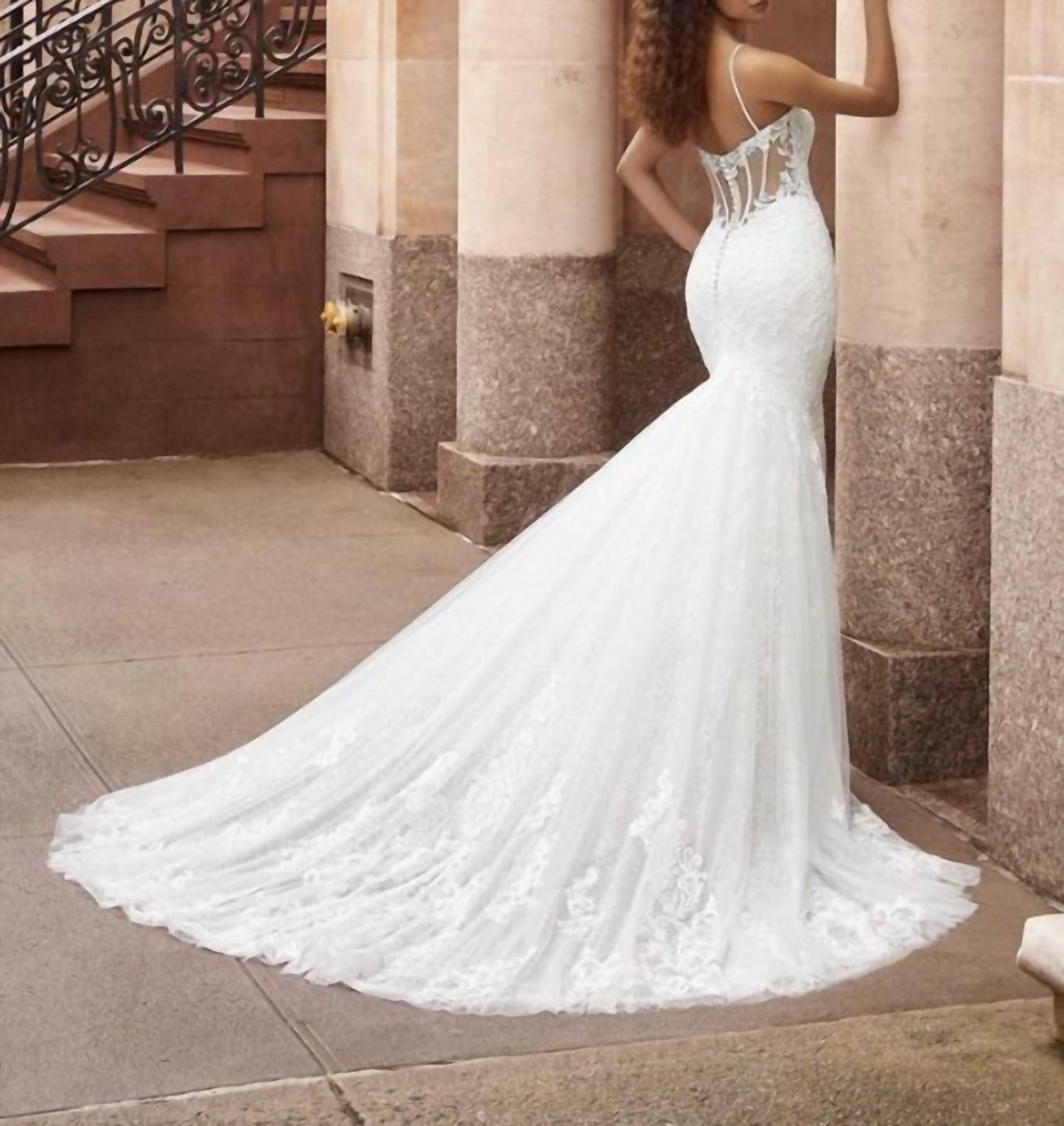 Morilee - Trumpet Style Bridal Gown