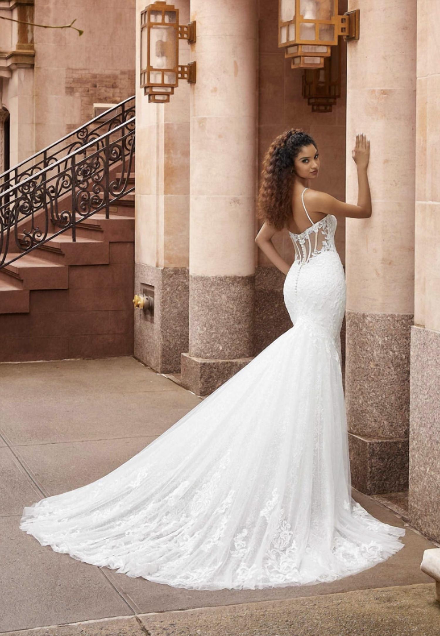 Morilee - Trumpet Style Bridal Gown