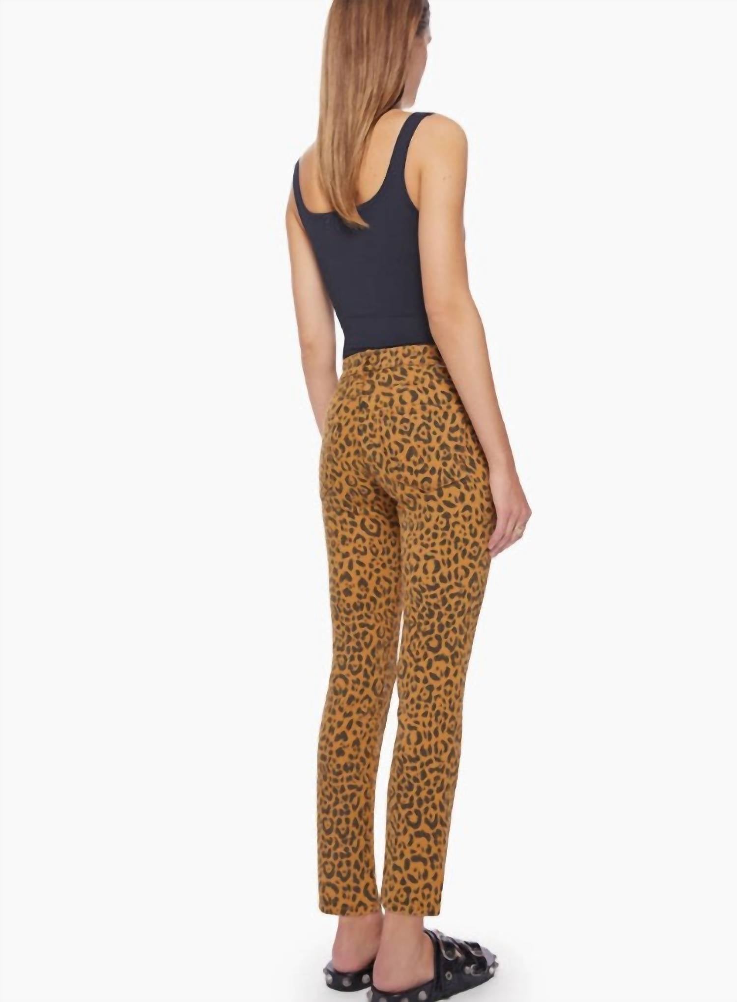 Mother - Mid Rise Rider Ankle Jean