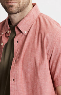 Jachs New York - Short Sleeve Chambray Shirt