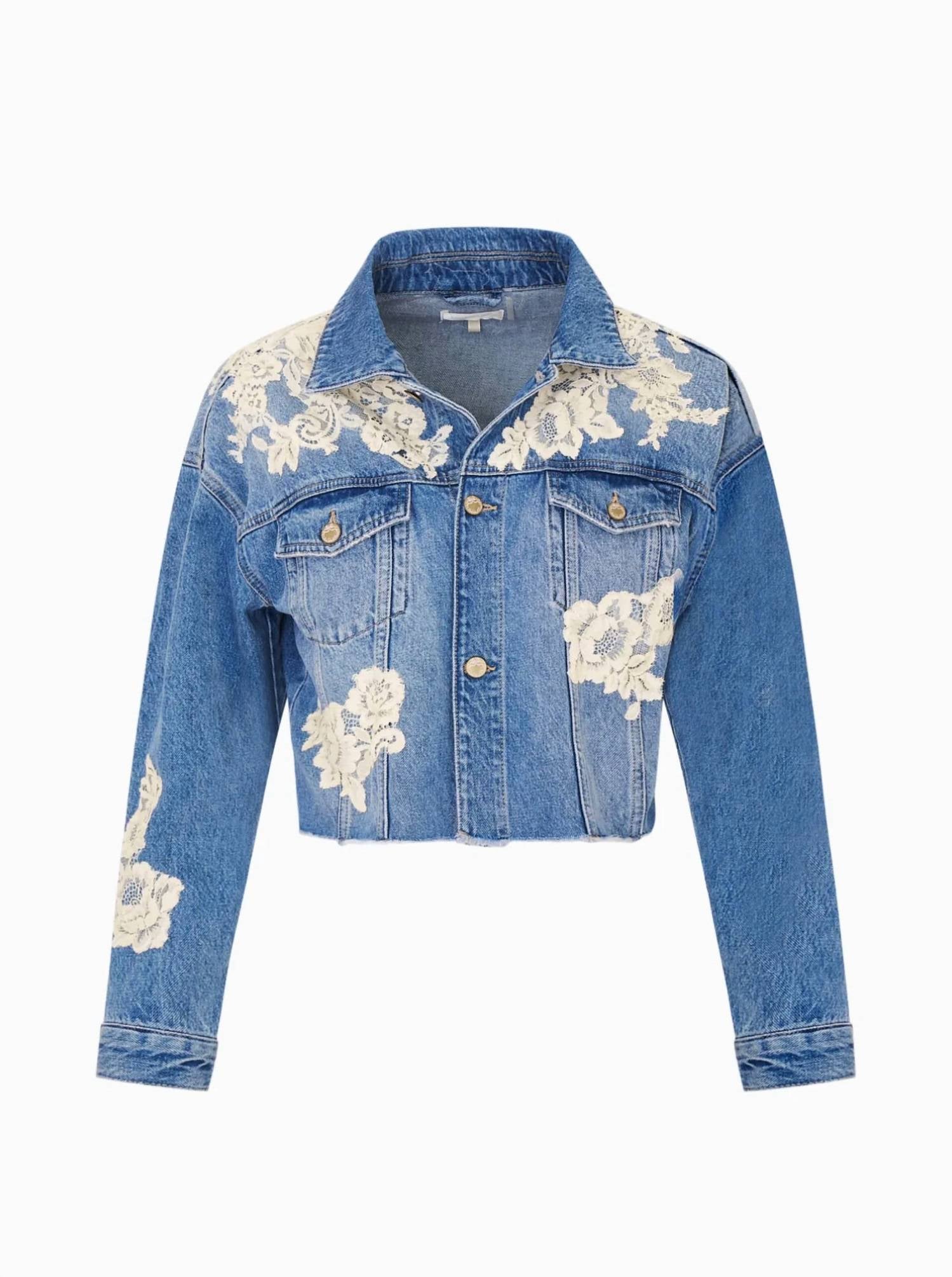 Loveshackfancy - Amana Jean Jacket