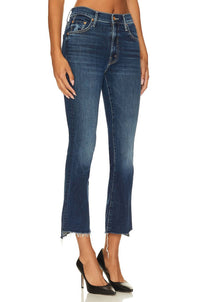 Mother - Insider Crop Step Fray Jeans