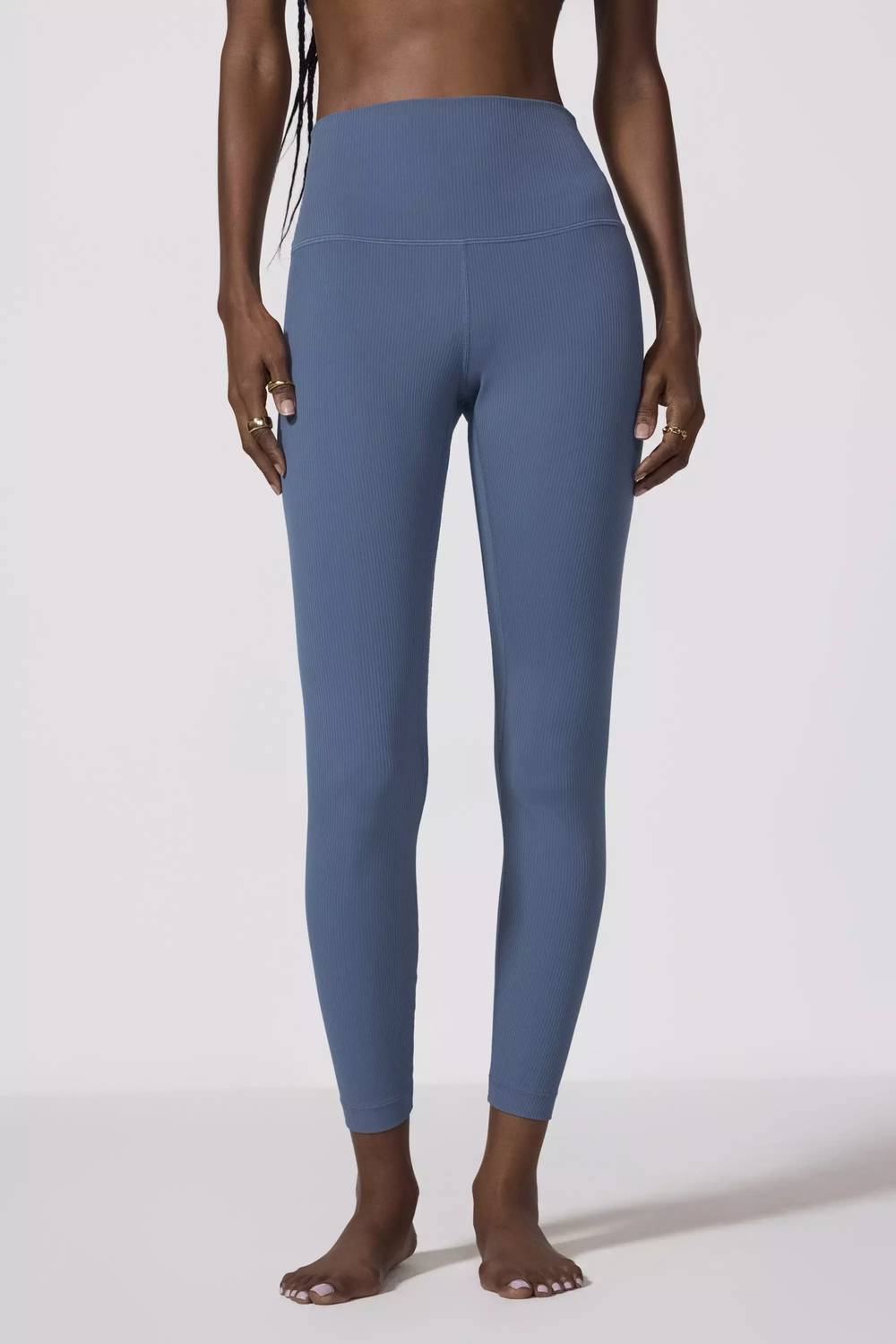 Mpg Sport - High Rise Ribbed Leggings