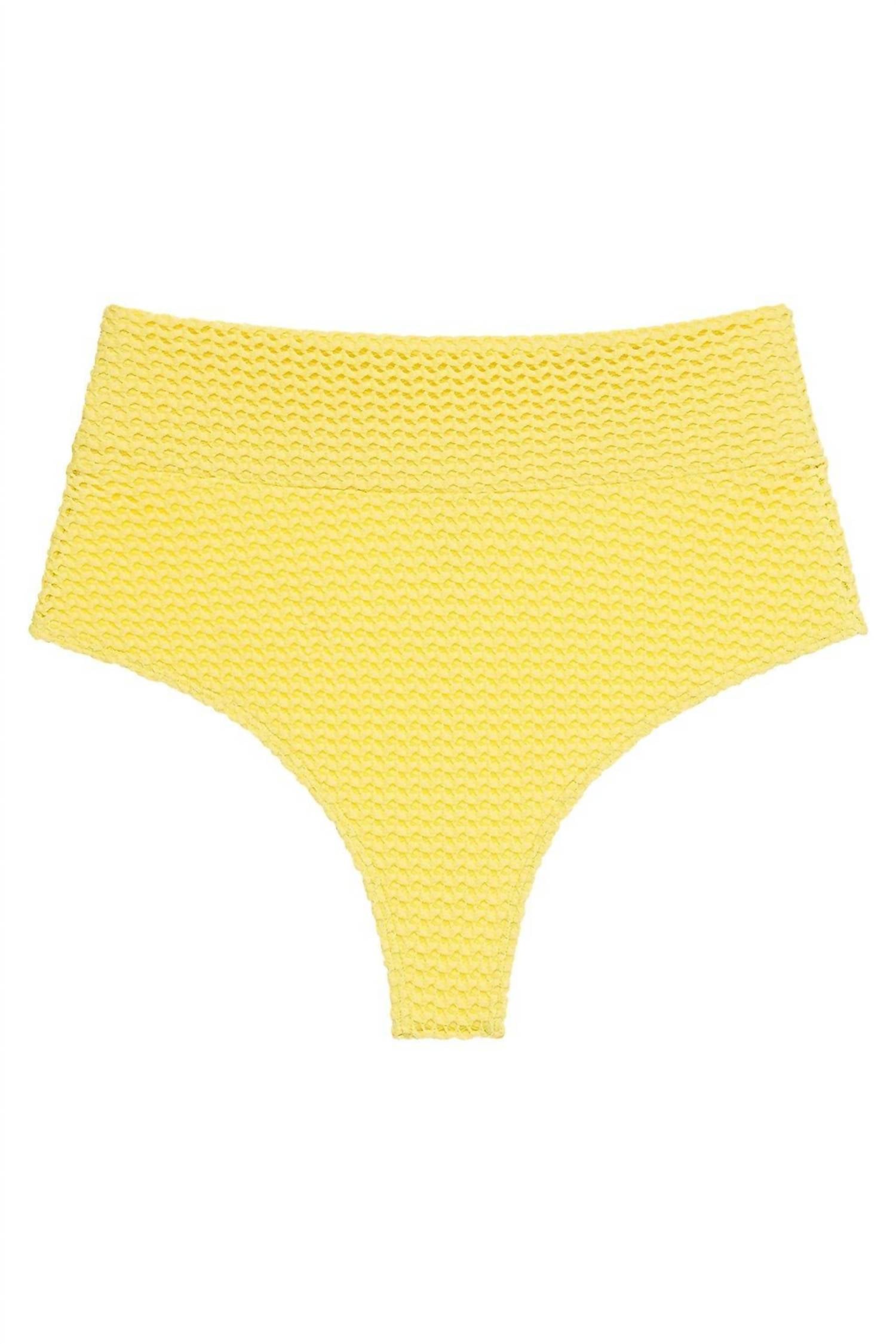 Montce - Added Coverage High Rise Bikini Bottom