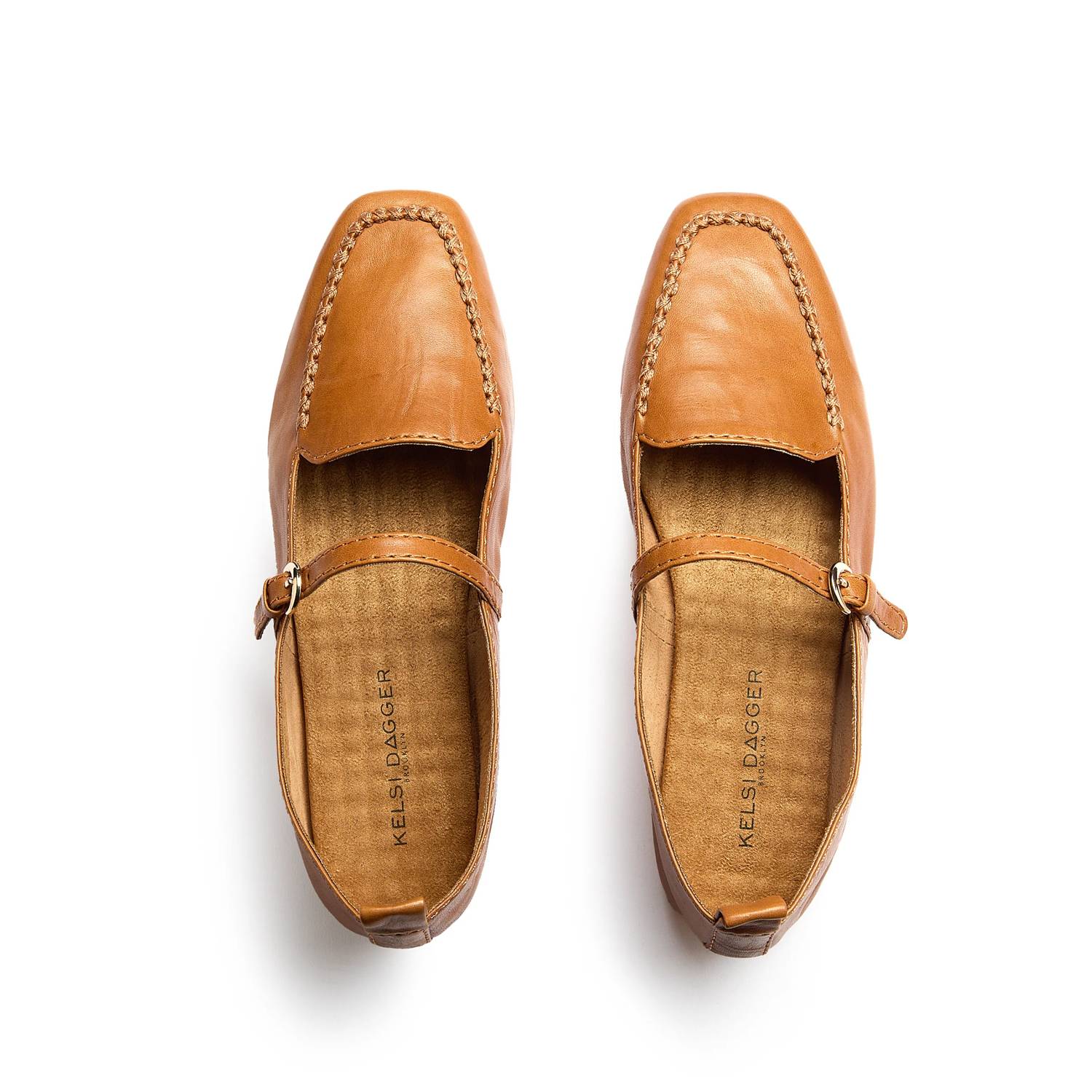 Kelsi Dagger - Women's Ferry Mary Jane Flat Shoes
