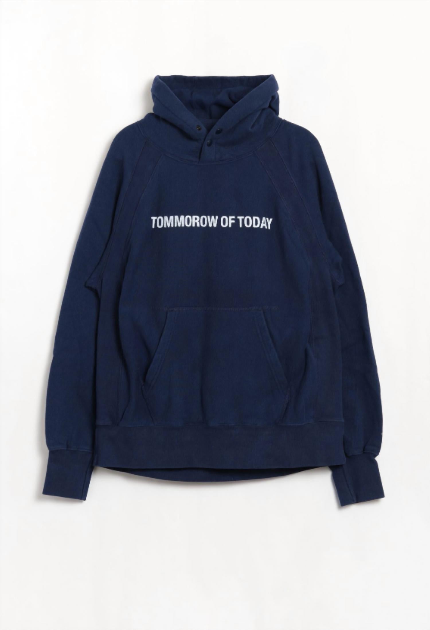 Engineered Garments - Men's Printed Raglan Hoodie