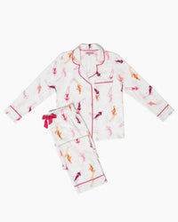 Katie Kime - Bluebird Day Long Sleeve Pajama Pants Set
