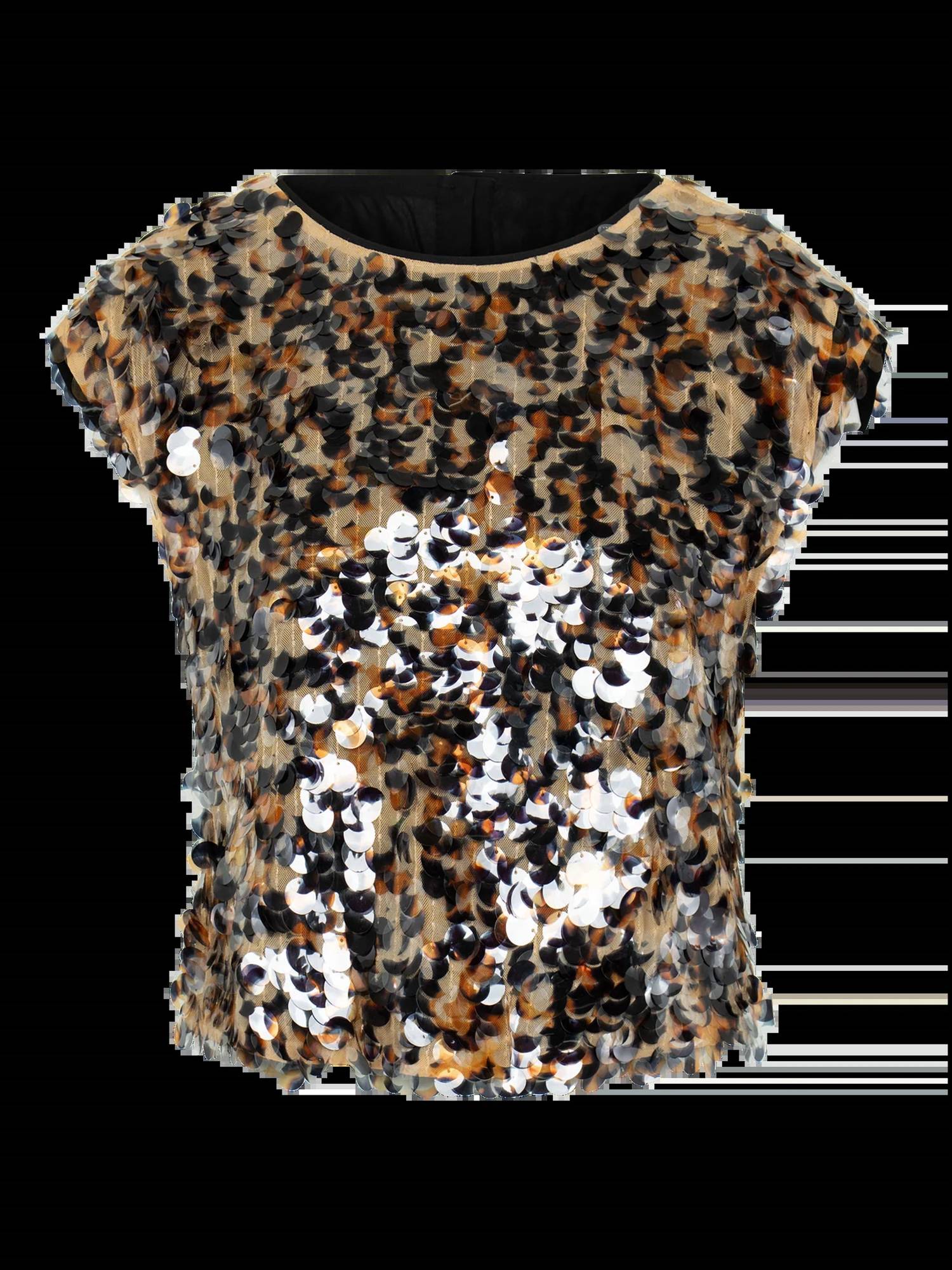 Emily Mccarthy - Hatti Sequin Tank