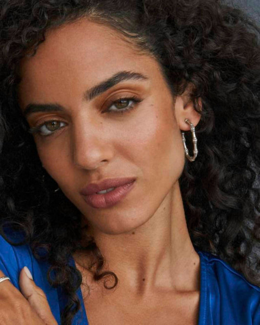 Kendra Scott - Maura Bamboo Hoop Earrings