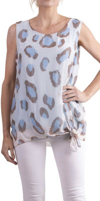Gigi Moda - Isola Silk Tank Top