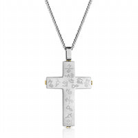 Montana Silversmiths - Men's Golden Points Cross Necklace