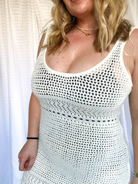Le Lis - Mariposa Crochet Dress