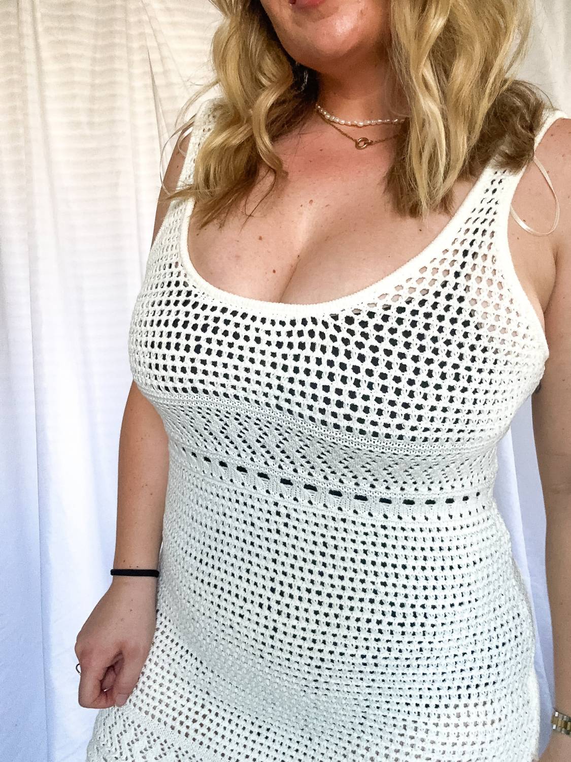 Le Lis - Mariposa Crochet Dress