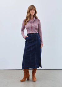 Fdj - Cherie Column Midi Skirt