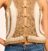 Ramy Brook - Adriana Crochet Top