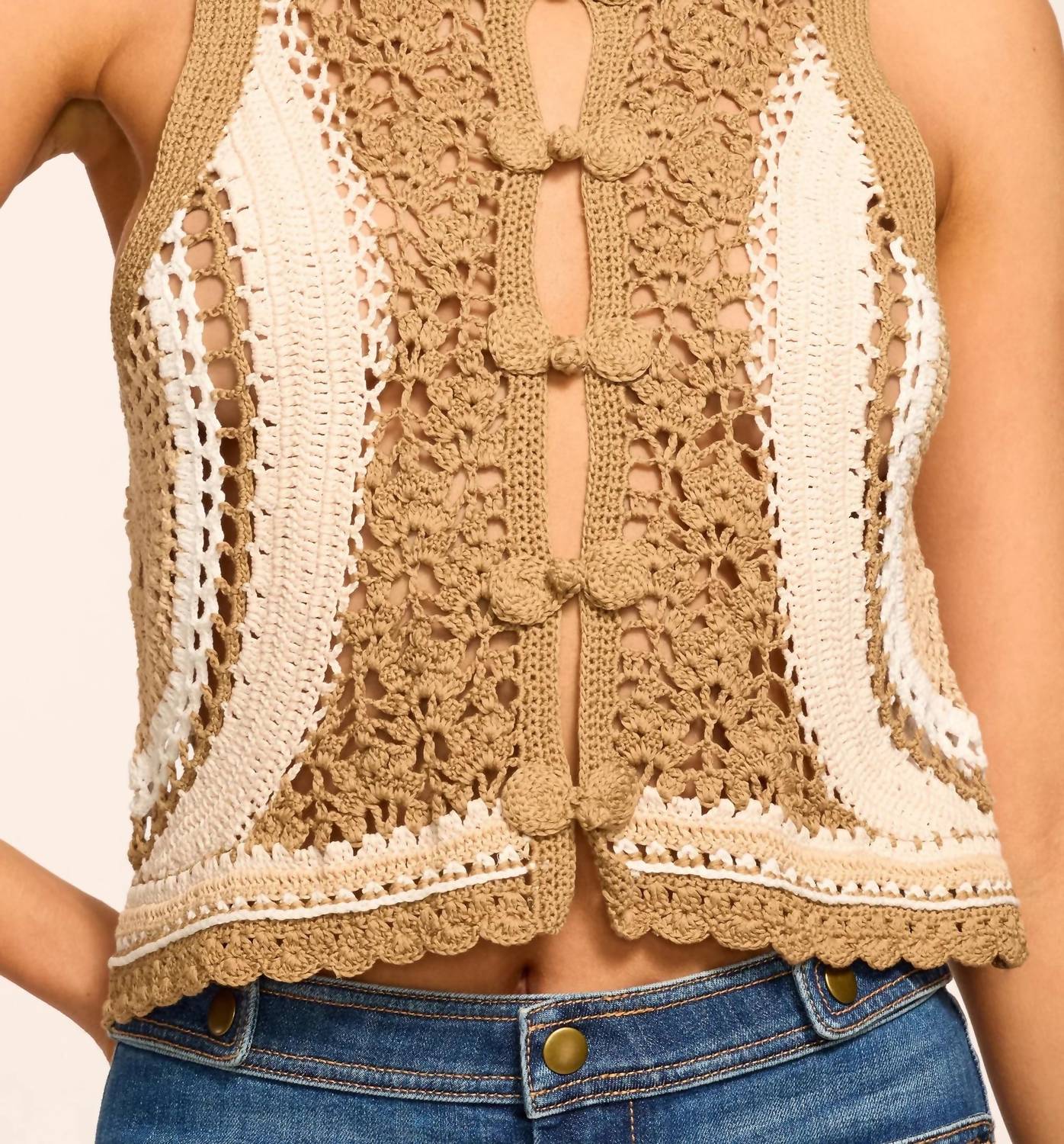 Ramy Brook - Adriana Crochet Top