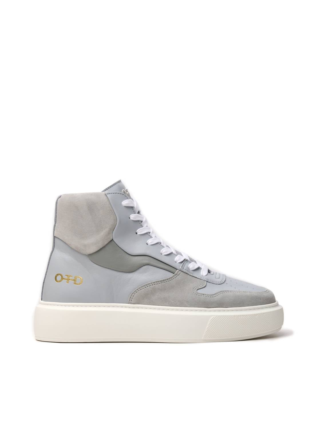 On This Day - Women's Modern Basketball Hi Top Sneaker